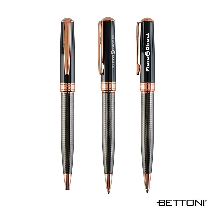 Bettoni Belloro Brass Ballpoint Pen 1 Bettoni Belloro Brass Ballpoint Pen 1