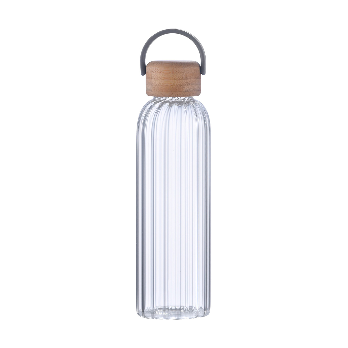 Jovito 21 oz. Glass Water Bottle 1