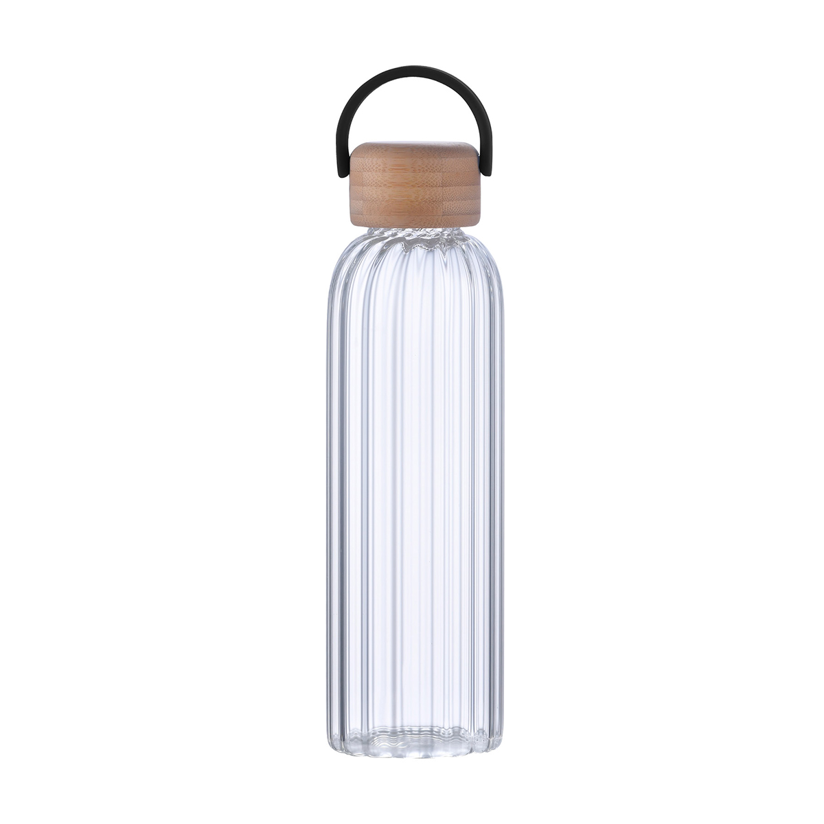 Jovito 21 oz. Glass Water Bottle 1