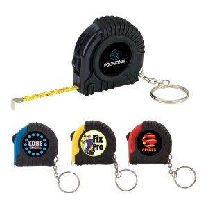 Gosto Mini Tape Measure Keyring 1 Gosto Mini Tape Measure Keyring 1