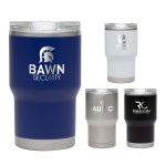 Atlas 12 oz. Double Wall Travel Tumbler 1 Atlas 12 oz. Double Wall Travel Tumbler 1