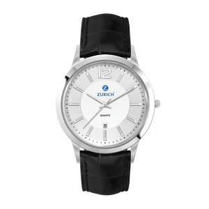 Wc4214 43mm Steel Silver Case, 3 Hand Mvmt, Silver Dial, Dte Display, Leather Strap, Flat Mineral Cr 1 Wc4214 43mm Steel Silver Case, 3 Hand Mvmt, Silver Dial, Dte Display, Leather Strap, Flat Mineral Cr 1