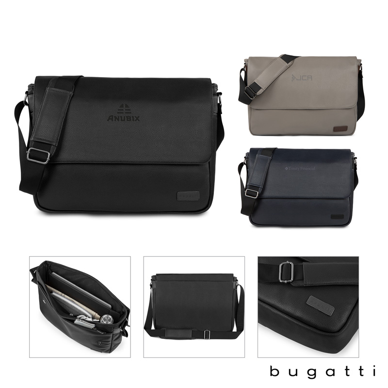 Bugatti Contrast Collection Messenger Bag 1