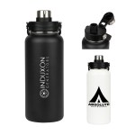 Neptune 34 oz. Double Wall Stainless Steel Water Bottle 1 Neptune 34 oz. Double Wall Stainless Steel Water Bottle 1