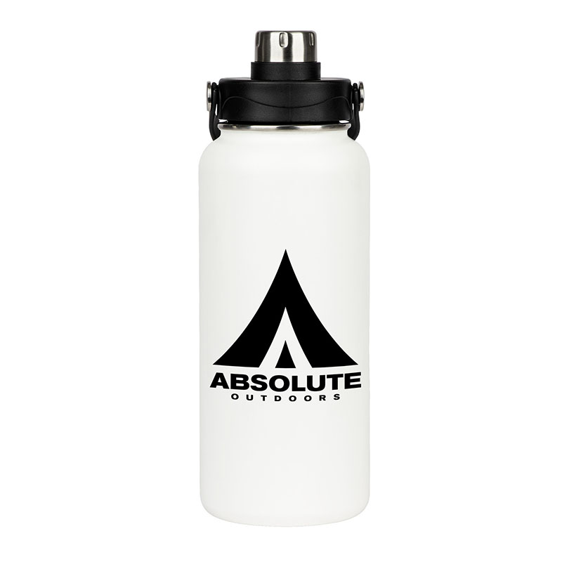 Neptune 34 oz. Double Wall Stainless Steel Water Bottle 1