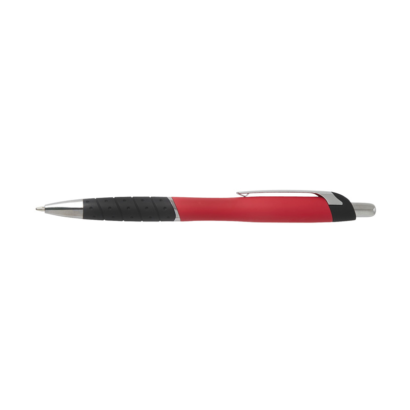 Script Plunge-Action Aluminum Ballpoint Pen 1