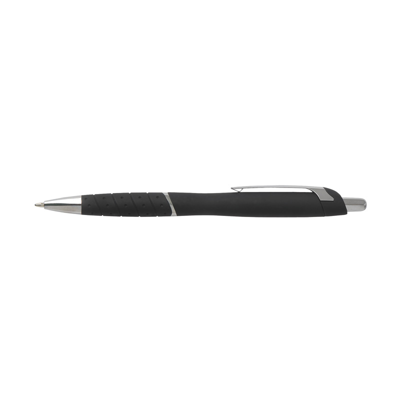 Script Plunge-Action Aluminum Ballpoint Pen 1
