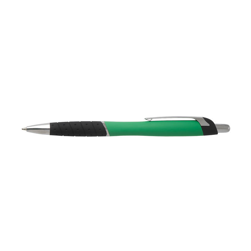 Script Plunge-Action Aluminum Ballpoint Pen 1