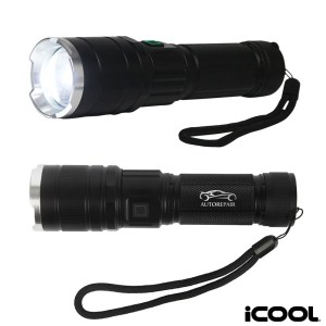 iCOOL Telluride Rechargeable 480-Lumen Aluminum Tactical Flashlight 1 iCOOL Telluride Rechargeable 480-Lumen Aluminum Tactical Flashlight 1