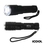 iCOOL Telluride Rechargeable 480-Lumen Aluminum Tactical Flashlight 1 iCOOL Telluride Rechargeable 480-Lumen Aluminum Tactical Flashlight 1