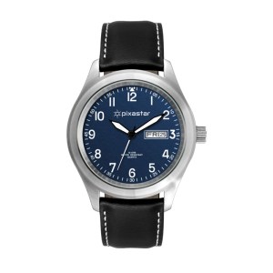 44.2mm, Ss, Silver Case, 3-Hand Mvt, Day-Dte 1 44.2mm, Ss, Silver Case, 3-Hand Mvt, Day-Dte 1