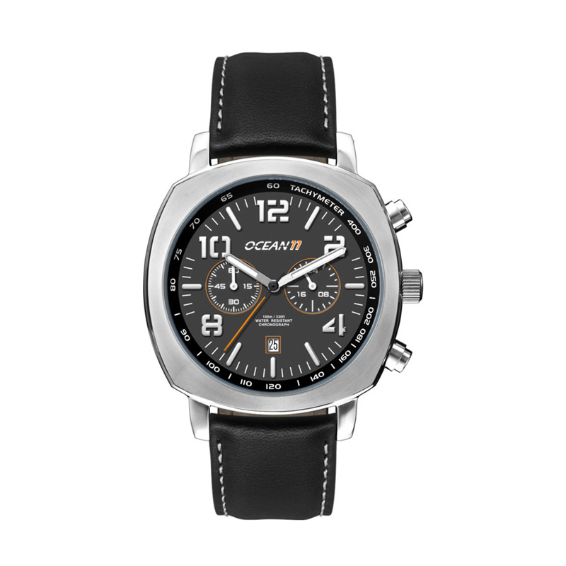 45.5mm, Ss, Silver Case, Chrono Mvt, Dte 1 45.5mm, Ss, Silver Case, Chrono Mvt, Dte 1