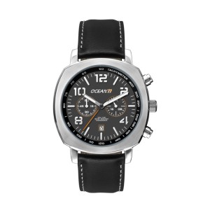 45.5mm, Ss, Silver Case, Chrono Mvt, Dte 1 45.5mm, Ss, Silver Case, Chrono Mvt, Dte 1