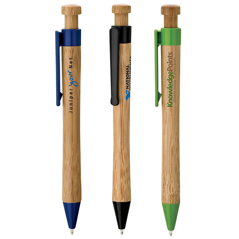 Kiva Bamboo Ballpoint Pen 1 Kiva Bamboo Ballpoint Pen 1