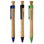 Kiva Bamboo Ballpoint Pen 1 Kiva Bamboo Ballpoint Pen 1