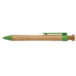 Kiva Bamboo Ballpoint Pen - Blue Kiva Bamboo Ballpoint Pen - Blue