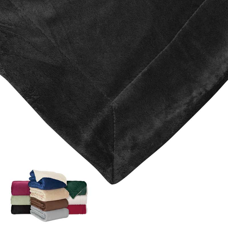 Brookline Micro Mink Sherpa Blanket 1