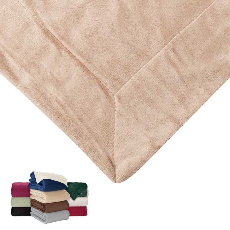 Brookline Micro Mink Sherpa Blanket 1