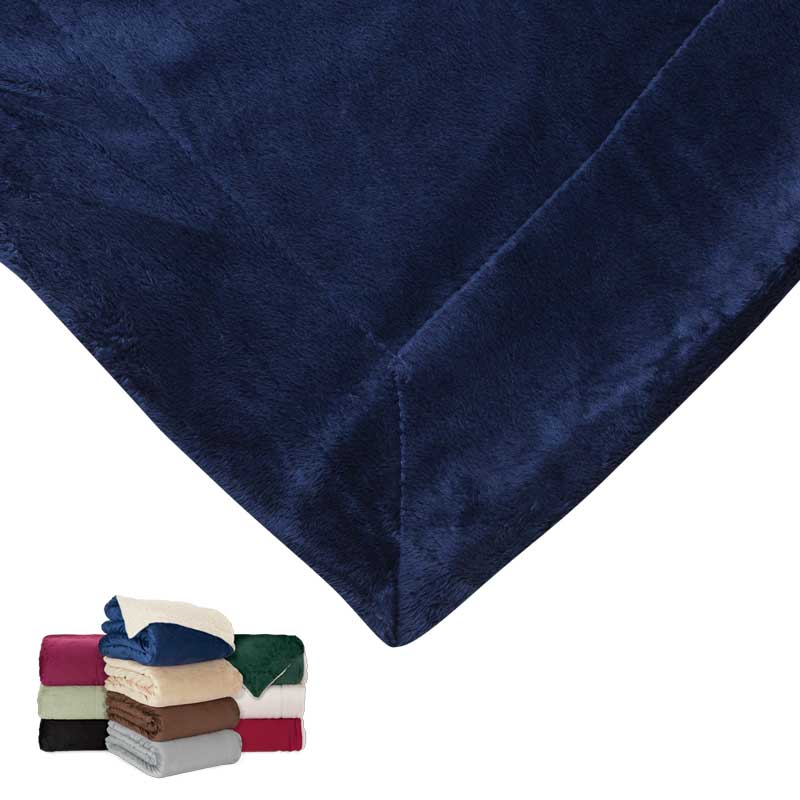 Brookline Micro Mink Sherpa Blanket 1