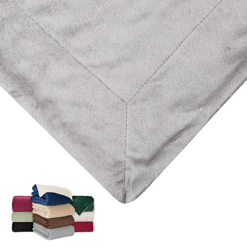 Brookline Micro Mink Sherpa Blanket 1