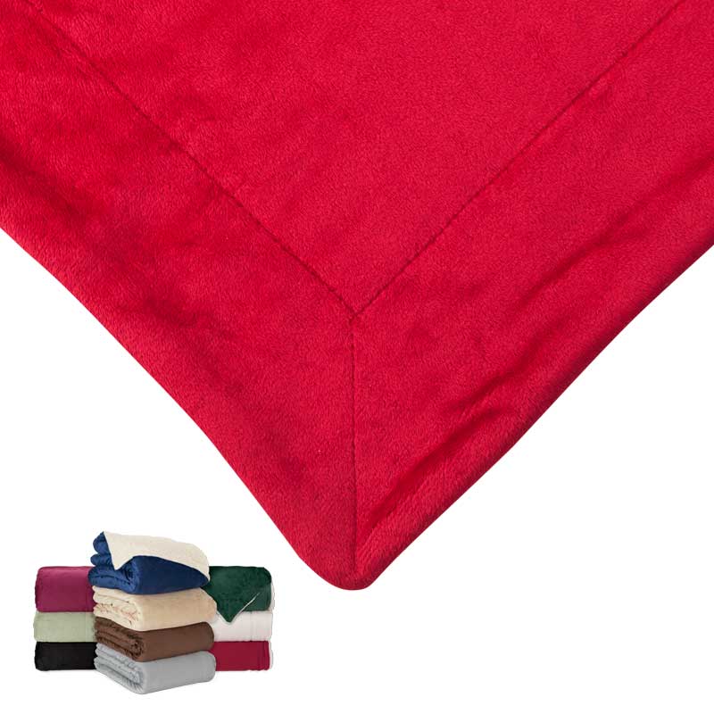 Brookline Micro Mink Sherpa Blanket 1