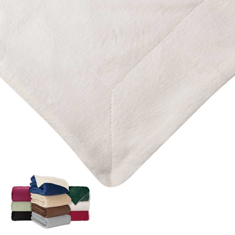 Brookline Micro Mink Sherpa Blanket 1