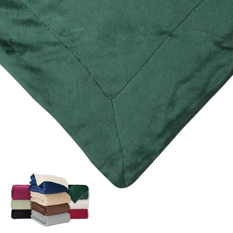 Brookline Micro Mink Sherpa Blanket 1