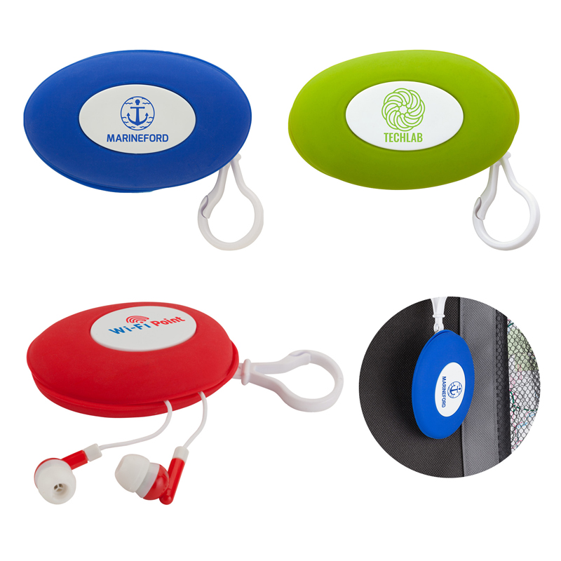 Fado Stereo Earbuds In Case 1