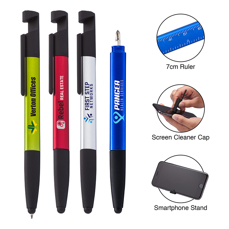 Multiplicity 8-in-1 Multi-Function Pen 1 Multiplicity 8-in-1 Multi-Function Pen 1