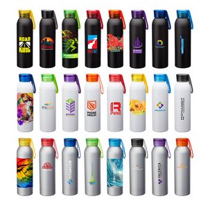 Metis 22 oz. Aluminum Water Bottle 1 Metis 22 oz. Aluminum Water Bottle 1