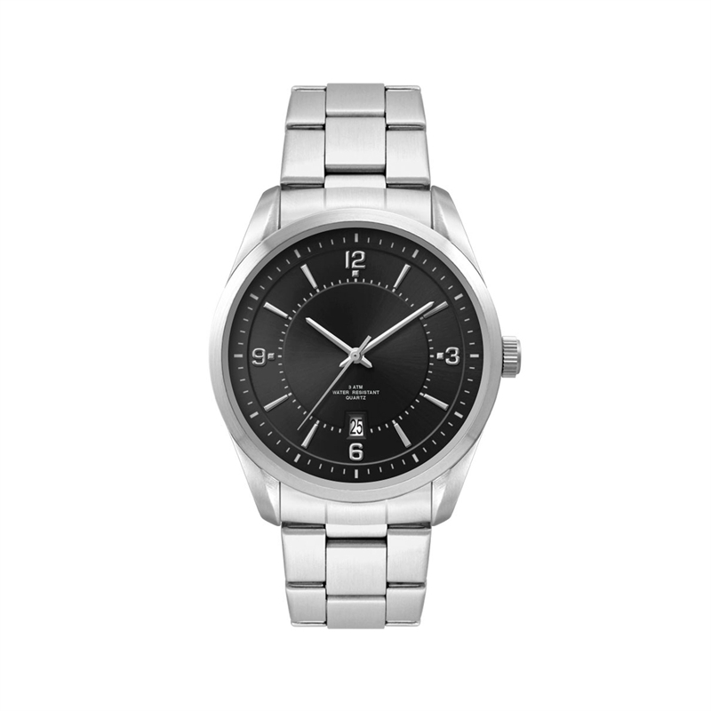 Men%27s Black Dial 42mm Metal Case Men%27s Black Dial 42mm Metal Case with Folded Steel Band 1 Men%27s Black Dial 42mm Metal Case Men%27s Black Dial 42mm Metal Case with Folded Steel Band 1
