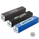 Omega 1900mAh UL Listed Power Bank 1 Omega 1900mAh UL Listed Power Bank 1