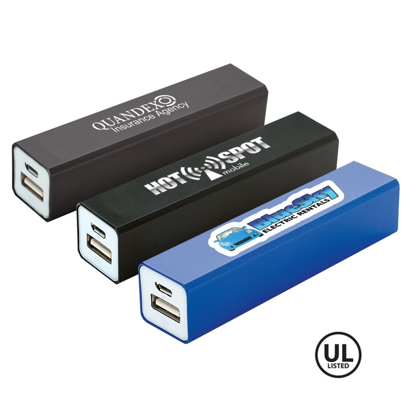 Omega 1900mAh UL Listed Power Bank 1 Omega 1900mAh UL Listed Power Bank 1