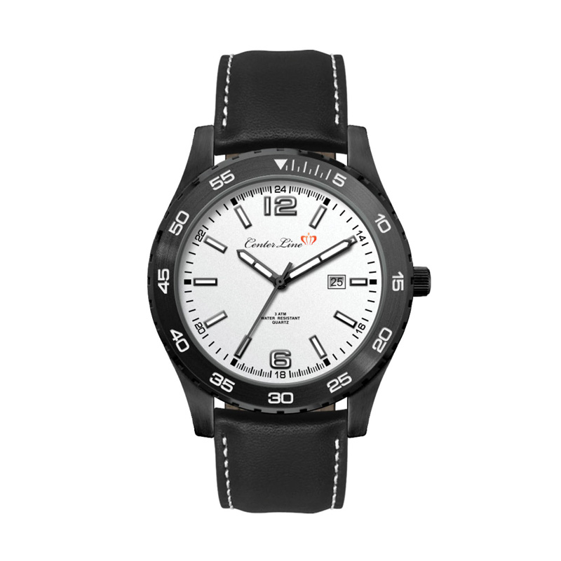 42mm, Black Metal Case, 3-Hand Mvt, Dte 1 42mm, Black Metal Case, 3-Hand Mvt, Dte 1