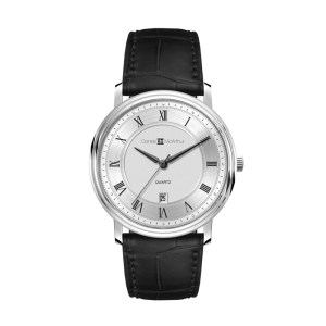 40mm, Ss, Silver Case, 3-Hand Mvt, Dte 1 40mm, Ss, Silver Case, 3-Hand Mvt, Dte 1