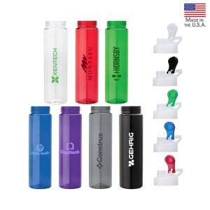 Newport VII 25 oz. Water Bottle w/ Integrated Handle 1 Newport VII 25 oz. Water Bottle w/ Integrated Handle 1