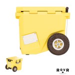 RovR RollR 45qt Wheeled Hard Cooler - Yellow RovR RollR 45qt Wheeled Hard Cooler - Yellow
