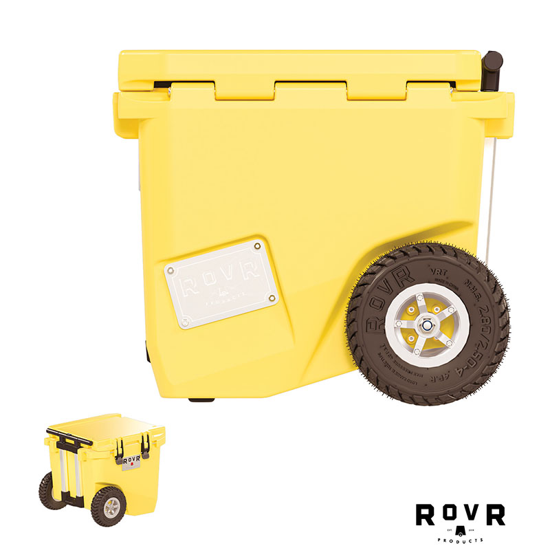 RovR RollR 45qt Wheeled Hard Cooler 1