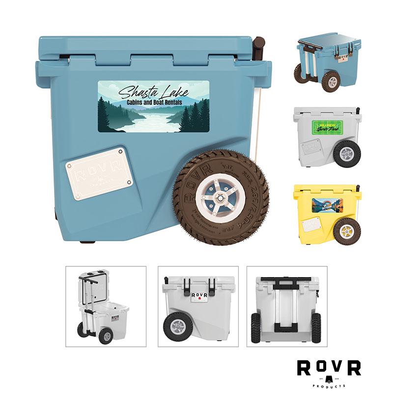 RovR RollR 45qt Wheeled Hard Cooler 1