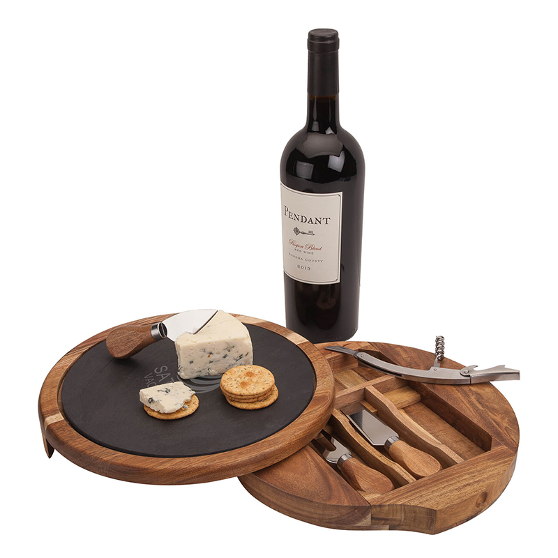 Normandy Cheese/Wine Charcuterie Set 1 Normandy Cheese/Wine Charcuterie Set 1