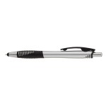 Cougar II Ballpoint Pen / Stylus - Silver Cougar II Ballpoint Pen / Stylus - Silver