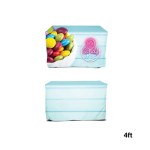 DisplaySplash 4' Fitted Table Cover 2 DisplaySplash 4' Fitted Table Cover 2