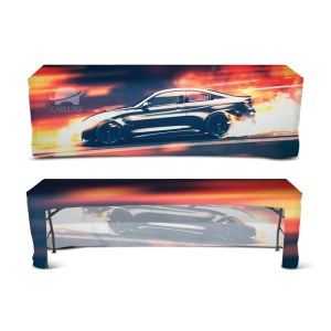 DisplaySplash 8%27 Fitted Open Back Table Cover 1 DisplaySplash 8%27 Fitted Open Back Table Cover 1