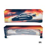 DisplaySplash 8' Fitted Open Back Table Cover 2 DisplaySplash 8' Fitted Open Back Table Cover 2