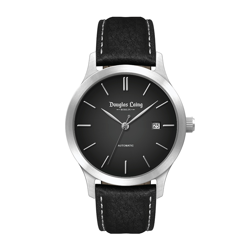 Wc2212 40mm Steel Silver Case, 3 Hand "Automatic" Mvmt, Dte Display, Black Dial, See Through Back, L 1 Wc2212 40mm Steel Silver Case, 3 Hand "Automatic" Mvmt, Dte Display, Black Dial, See Through Back, L 1