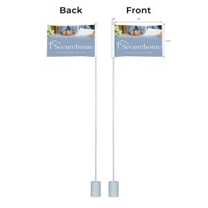 DisplaySplash Golf Flag - Double Sided 1 DisplaySplash Golf Flag - Double Sided 1