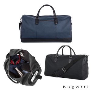 Bugatti Gin & Twill Duffel Bag 1 Bugatti Gin & Twill Duffel Bag 1