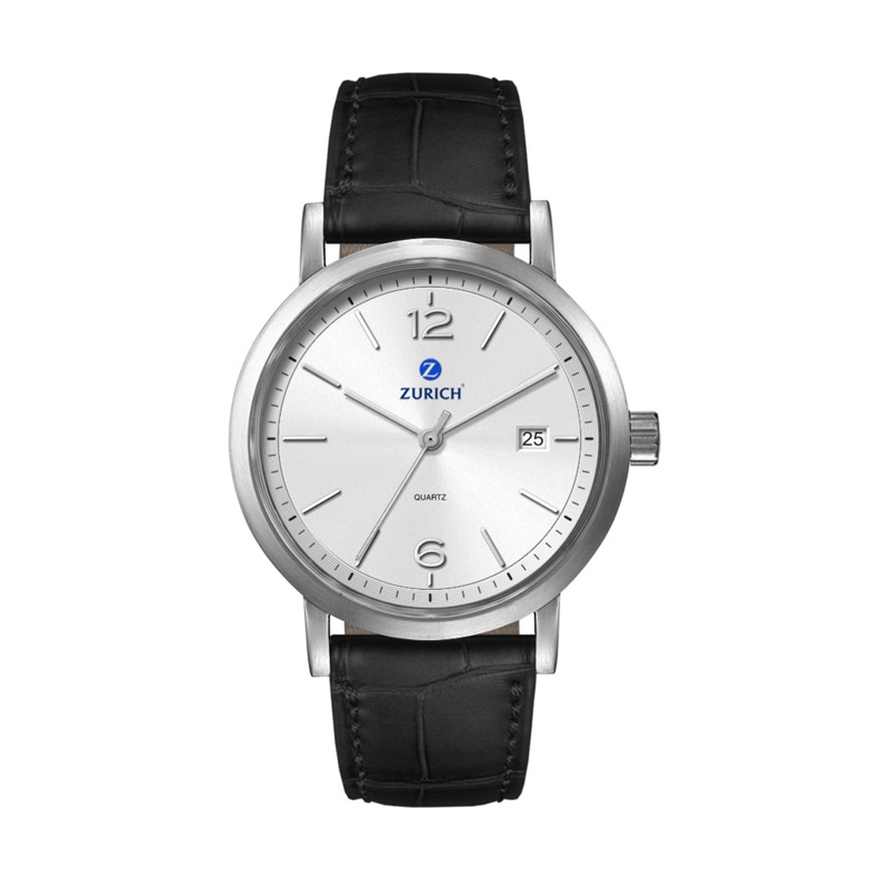 39mm, Ss, Silver Case, 3-Hand Mvt, Dte 1 39mm, Ss, Silver Case, 3-Hand Mvt, Dte 1