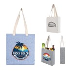 Olivia 10 oz. Recycled Cotton Convention Tote 1 Olivia 10 oz. Recycled Cotton Convention Tote 1