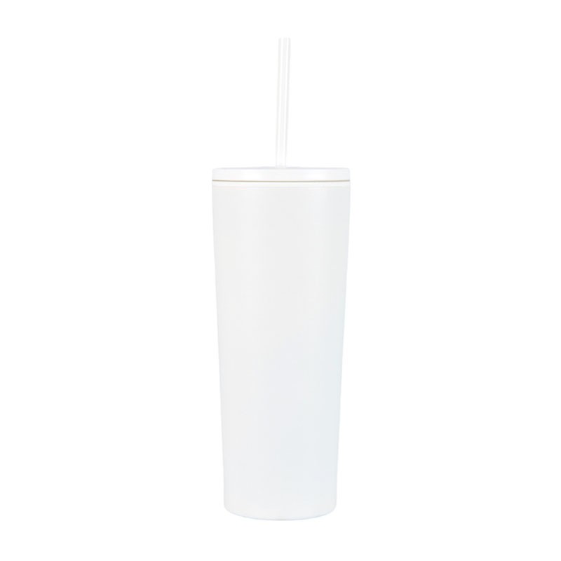 Bayard 24 oz. Double Wall Steel/PP Liner Straw Tumbler 1
